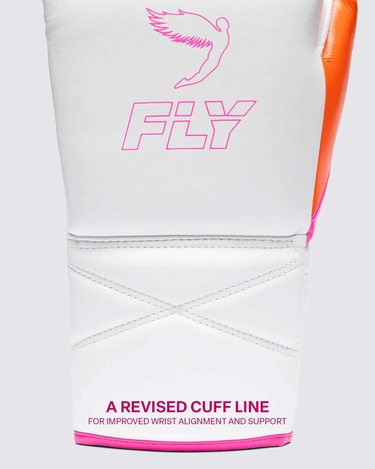Fly Superlace Pro X 2 Boxing Gloves Knockout Pink/Orange