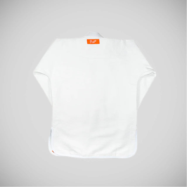 Progress Featherlight Lightweight Competition BJJ Gi White