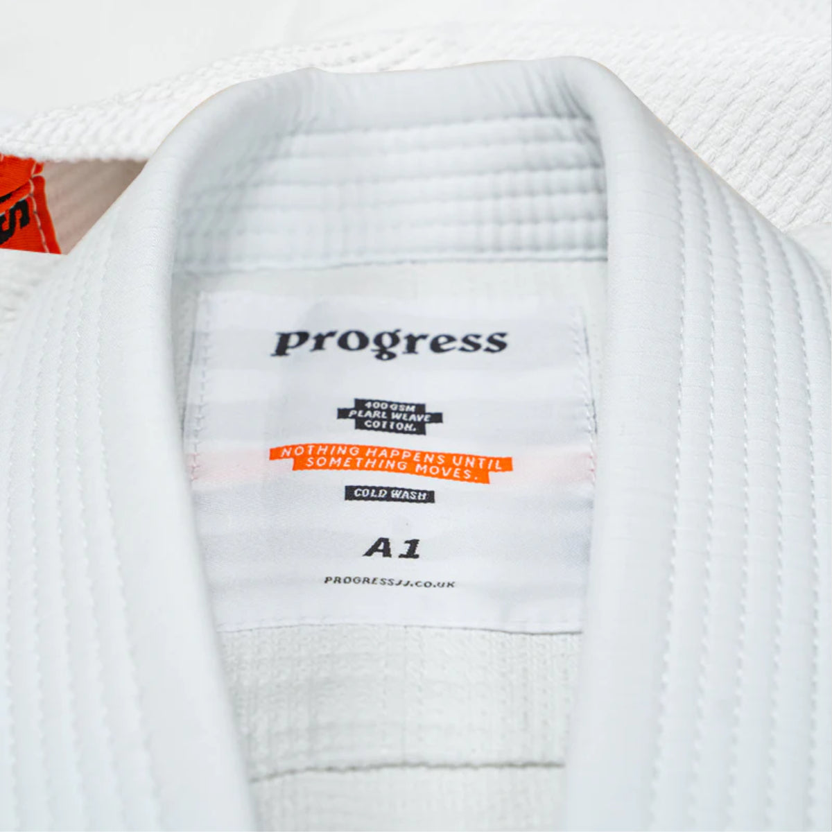 Progress Womens Featherlight Competencia ligera BJJ GI White