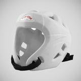 White Top Ten Avantgarde Head Guard   