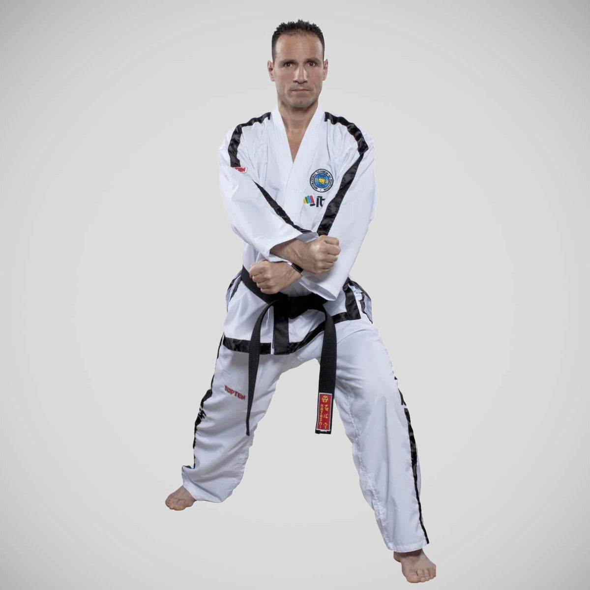 Top Ten ITF Diamond Master Instructor Weiß