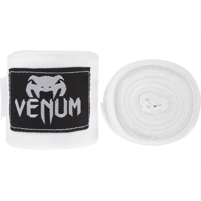 Venum 2.5m Boxing Hand Wraps White