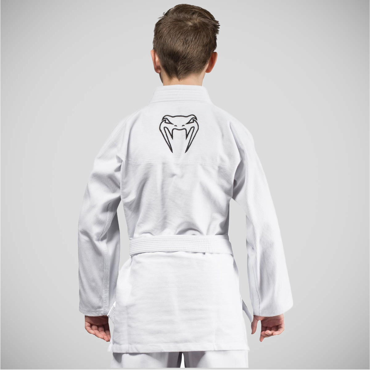 Venum retment Kids bjj gi white