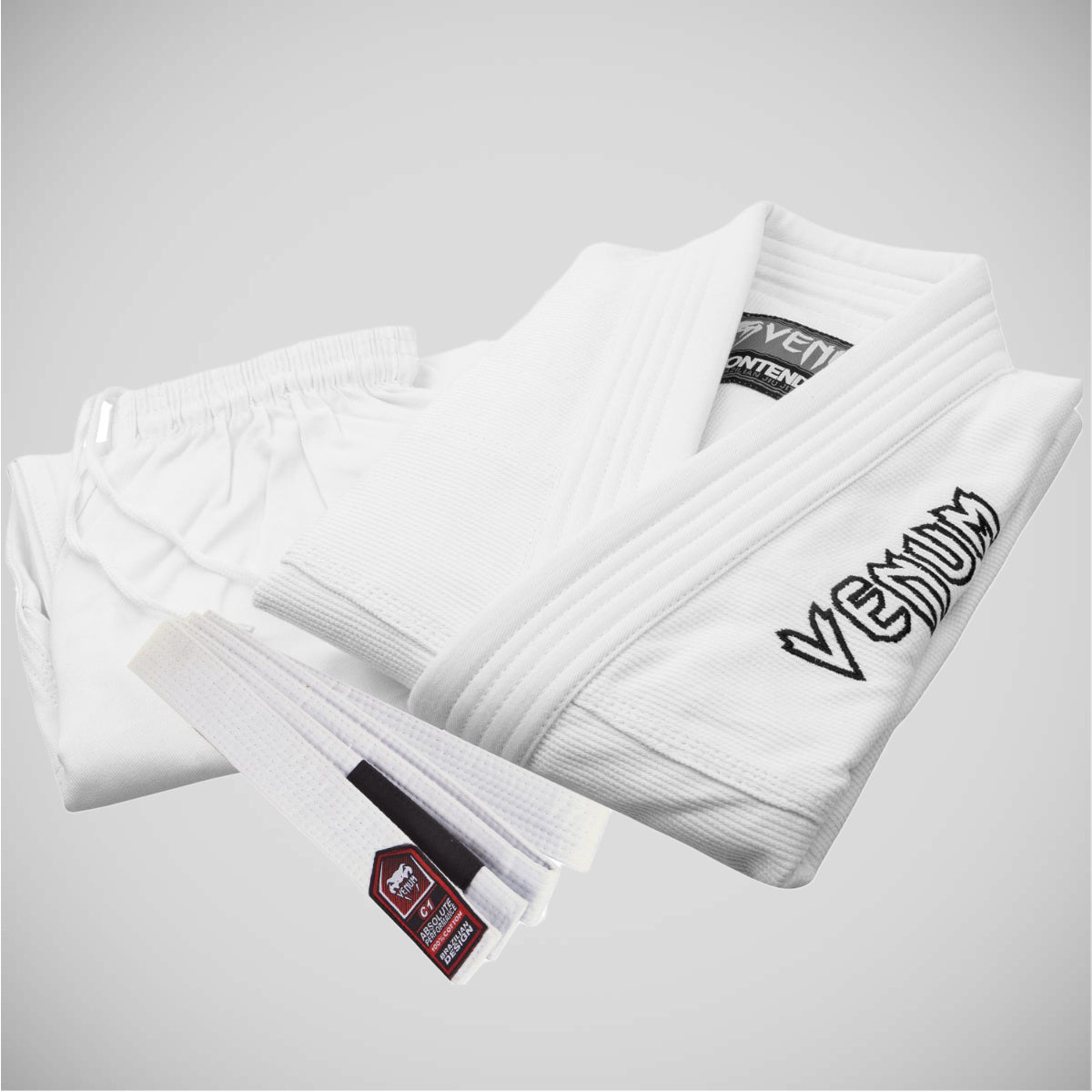 Venum retment Kids bjj gi white