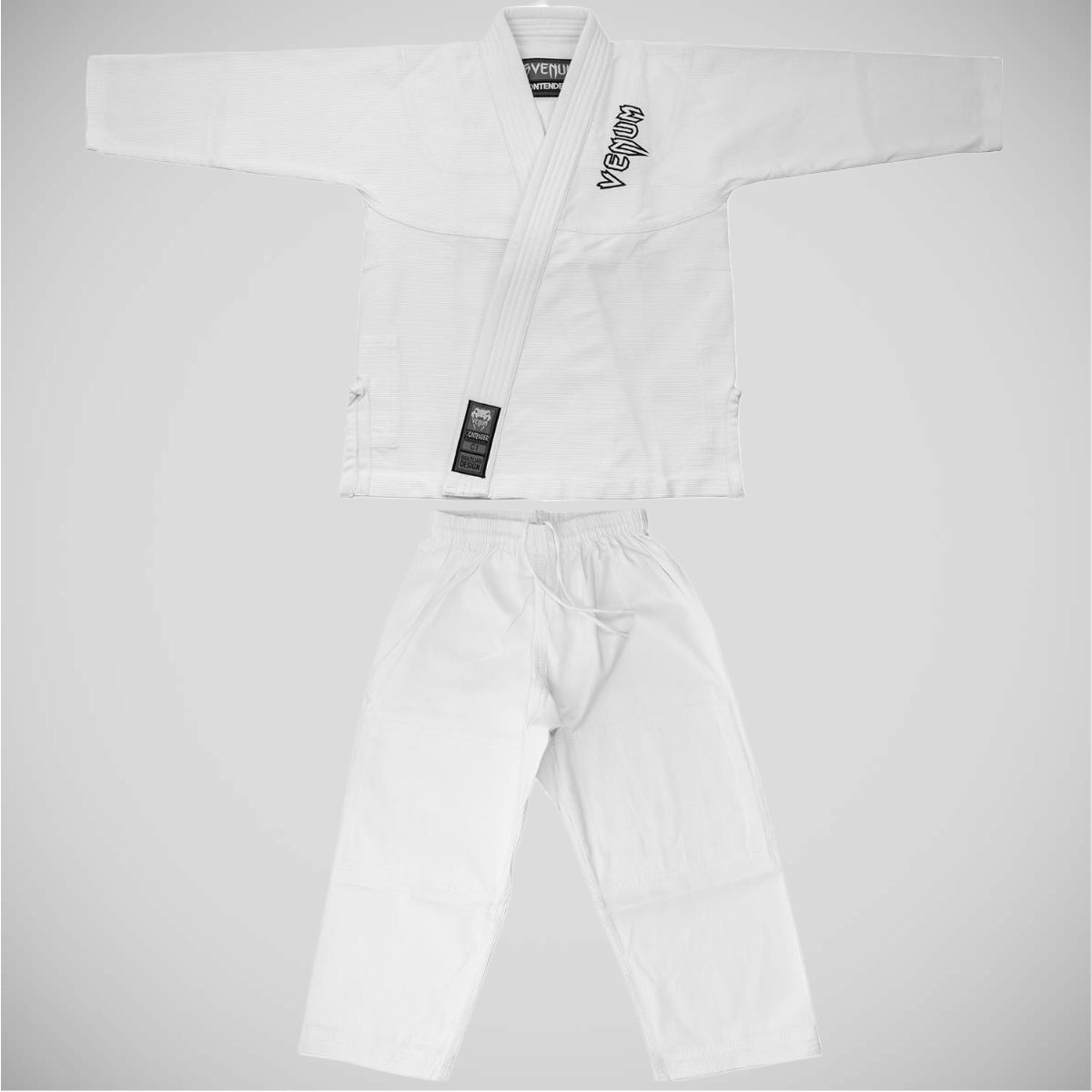 Venum retment Kids bjj gi white