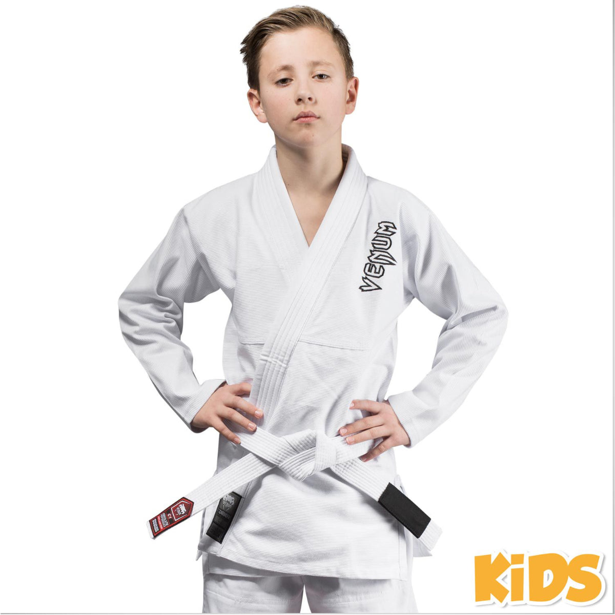 Venum retment Kids bjj gi white
