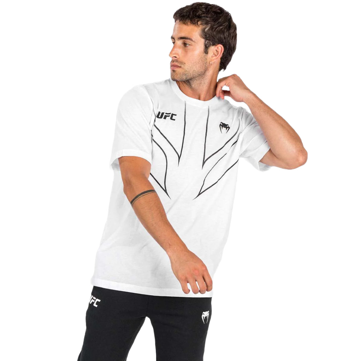 Venum UFC Fight Night 2,0 Реплика Футболка белая