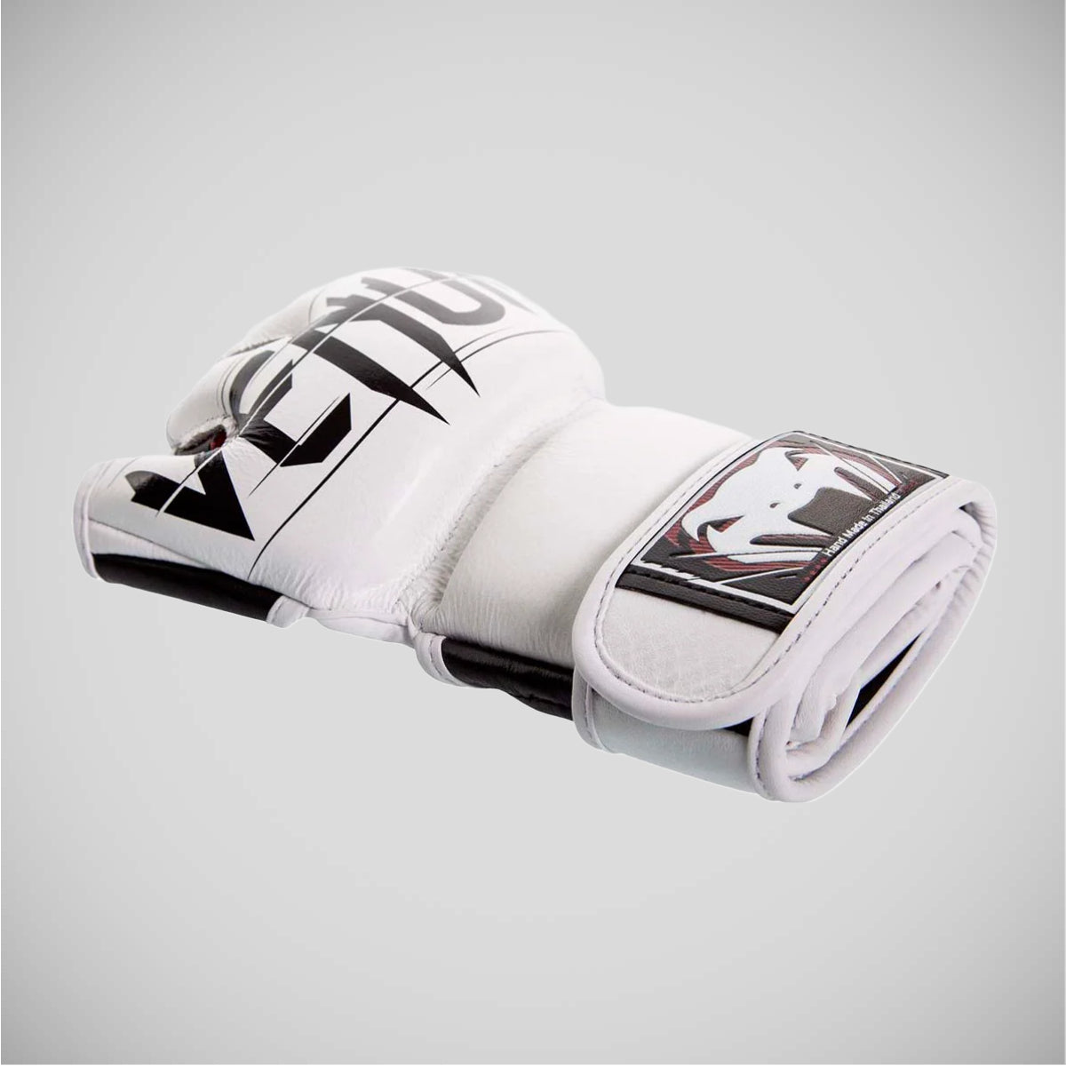 Venum Undisputed 2.0 Leather MMA Fight Gloves White