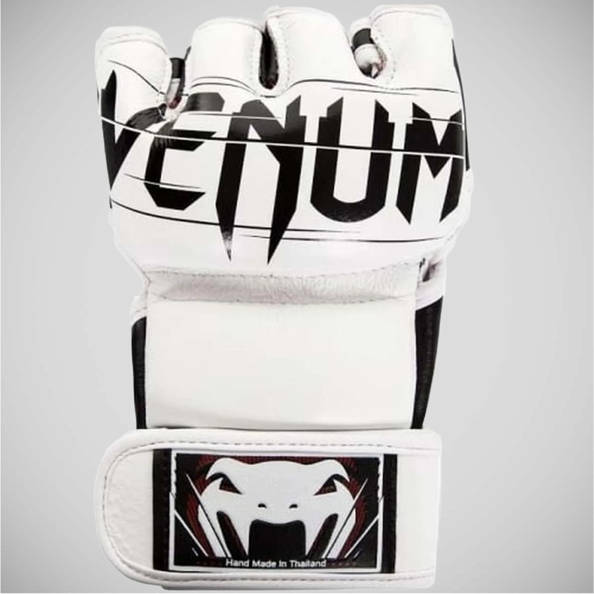 Venum Undisputed 2.0 Leather MMA Fight Gloves White
