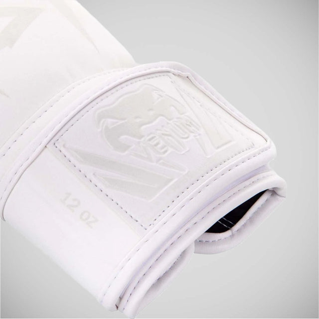 Venum Elite Boxing Gloves White/White