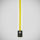 Bytomic Striped Polycotton Martial Arts Belt Pack of 10 White/Yellow