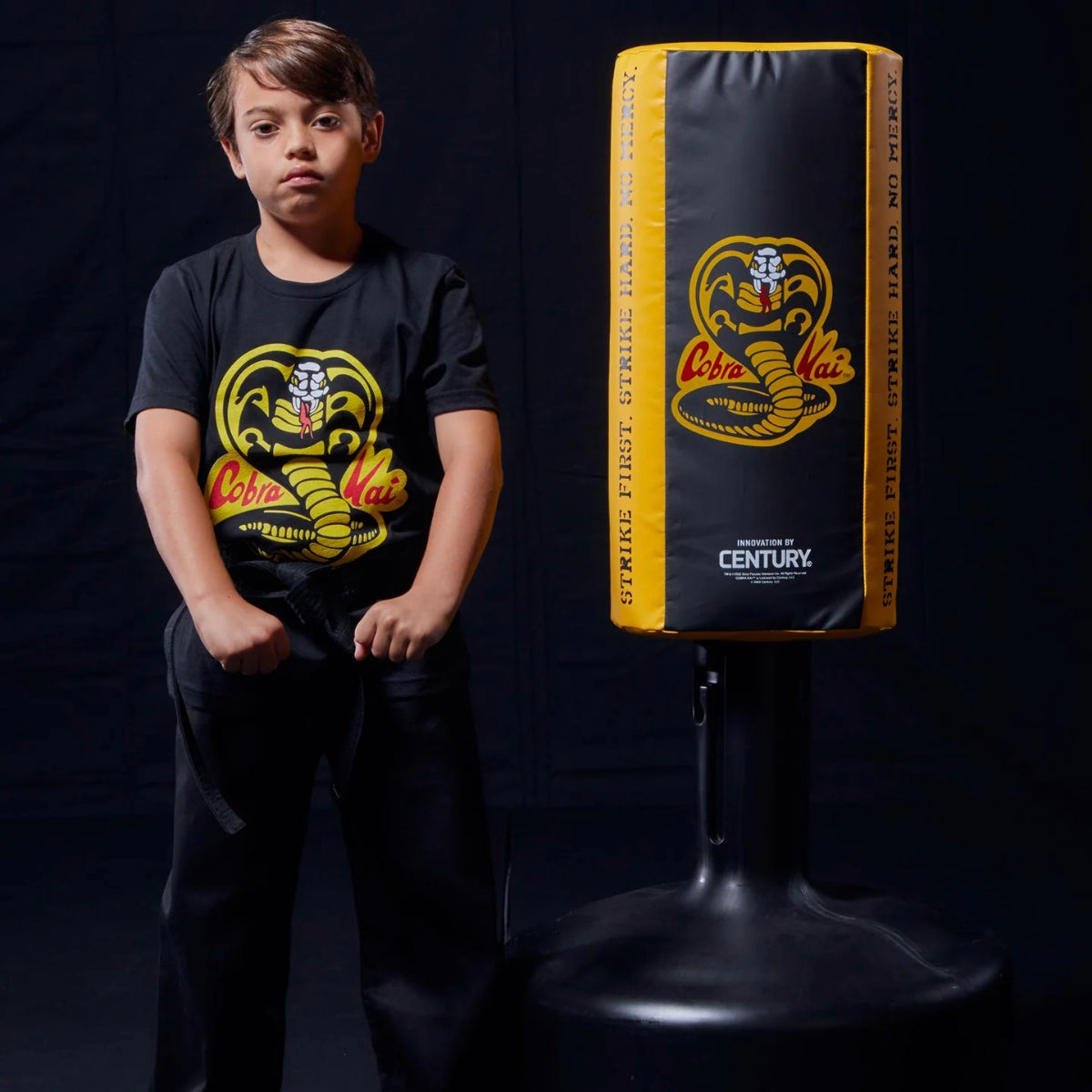 Century Cobra Kai Kid Kick Wavemaster Yellow/Black