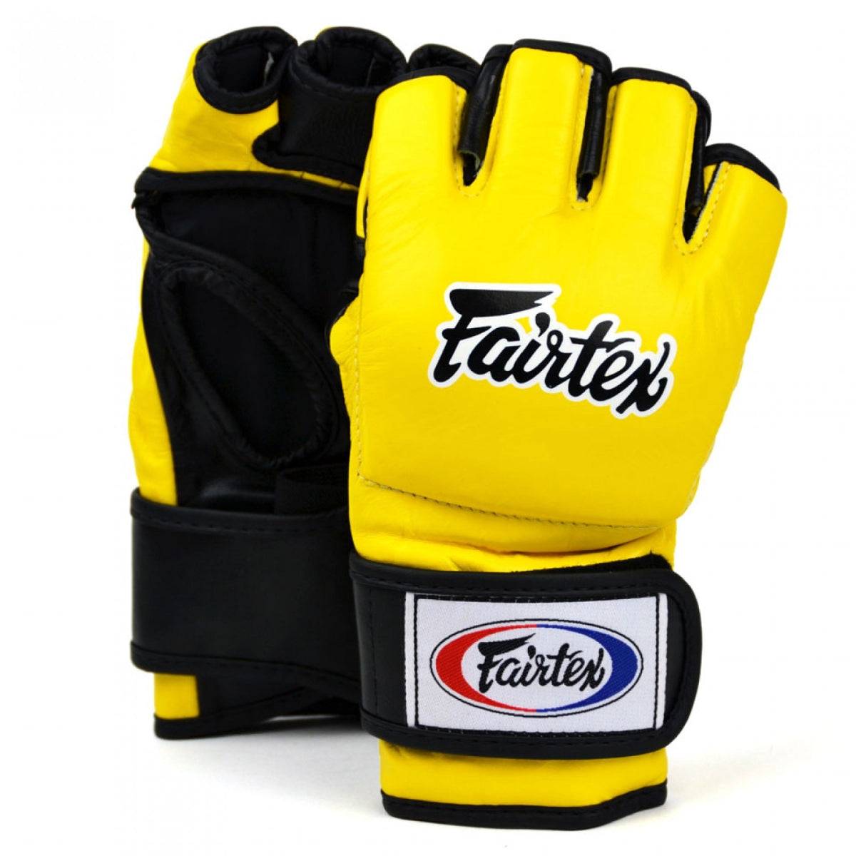 Fairtex FGV12 Ultimate MMA -handschoenen geel