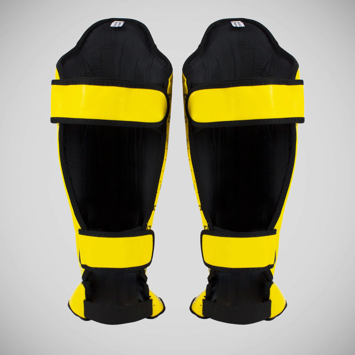 Fairtex SP5 Shin Guards Gelb