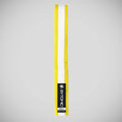 Bytomic Martial Arts Belt Yellow/White Stripe