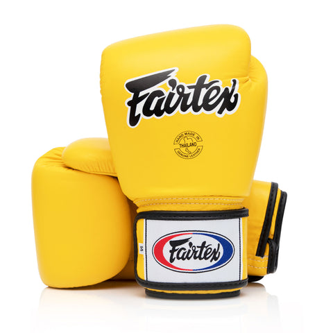 Yellow BGV1 Fairtex Universal Gloves