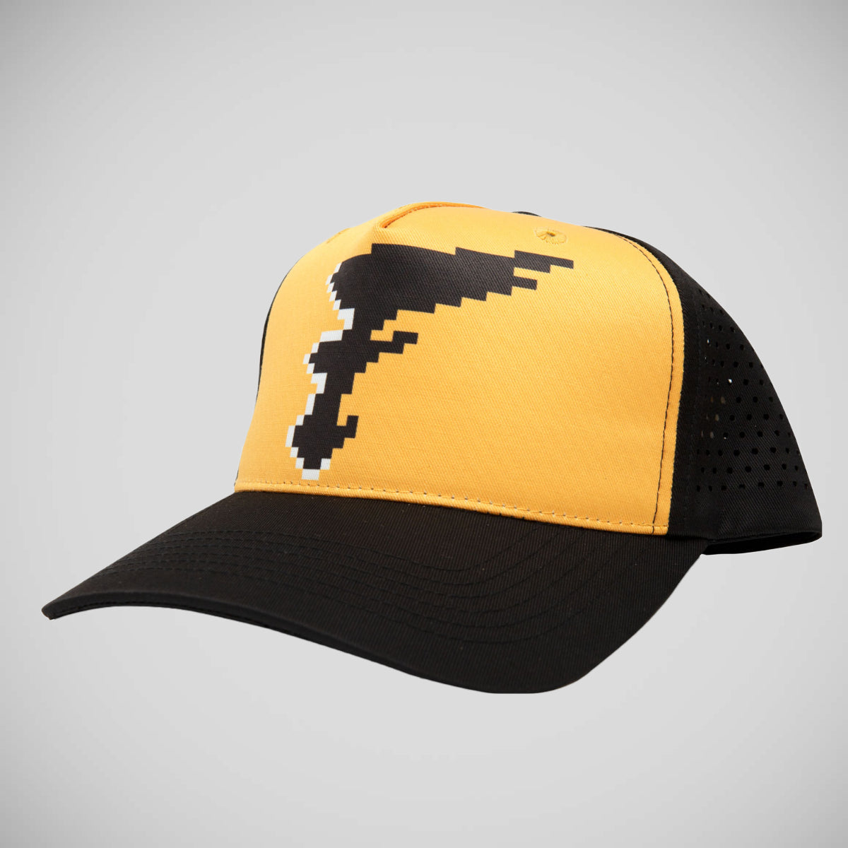 Fairtex Cap14 8 Bit Trucker Cap gelb/schwarz