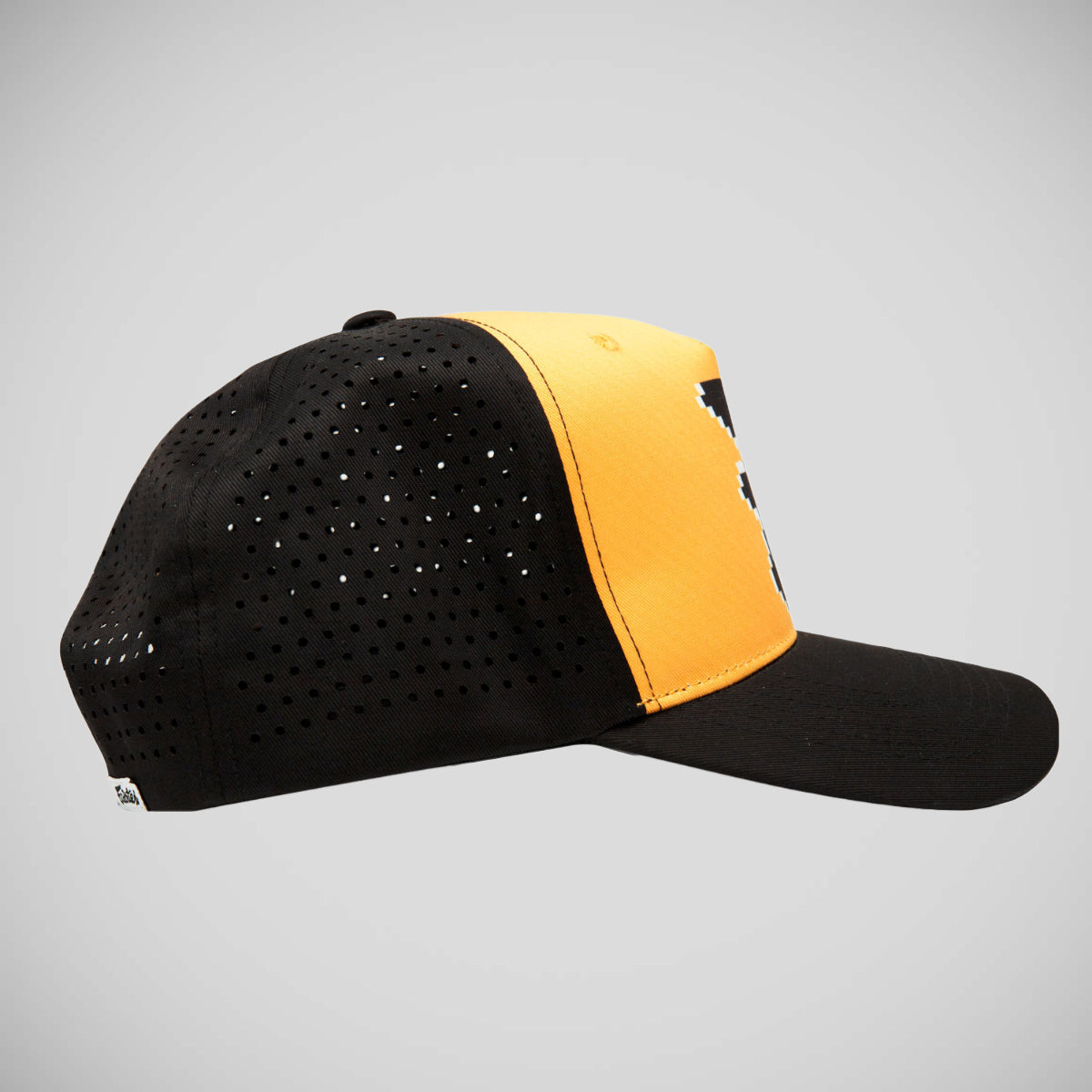 Fairtex Cap14 8 Bit Trucker Cap gelb/schwarz