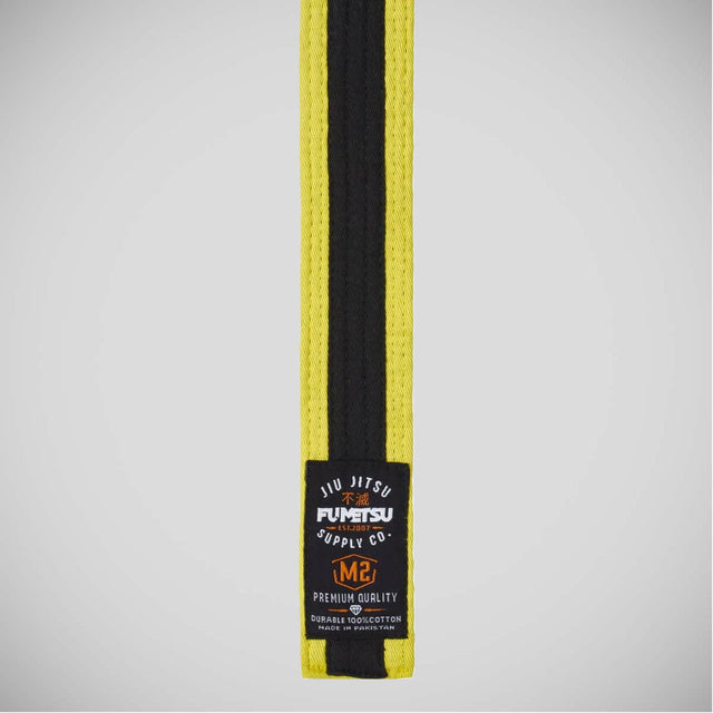 Fumetsu V2 Kids BJJ Belt Yellow/Black