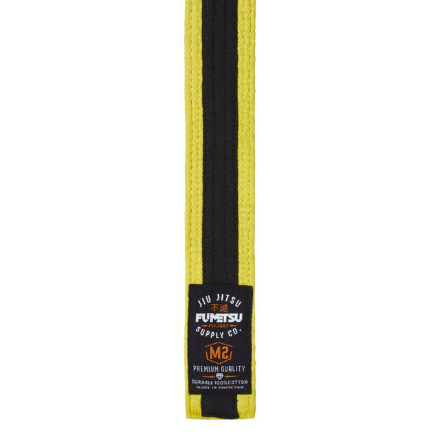 Fumetsu V2 Kids BJJ Belt Yellow/Black