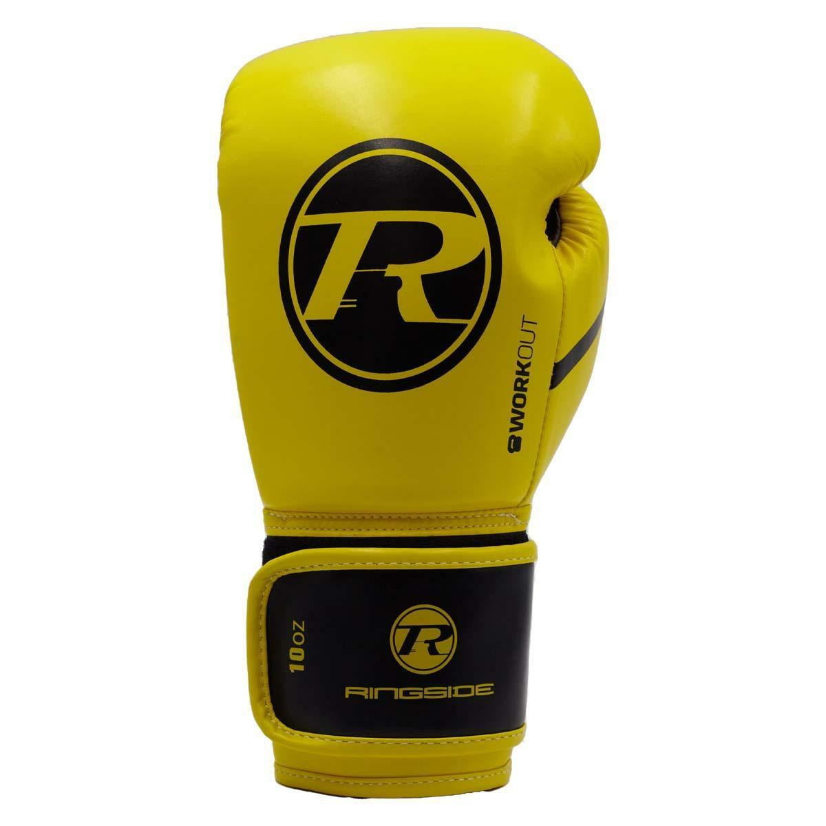 Ringside Training Series Exklusive Boxhandschuhe Gelb/Schwarz