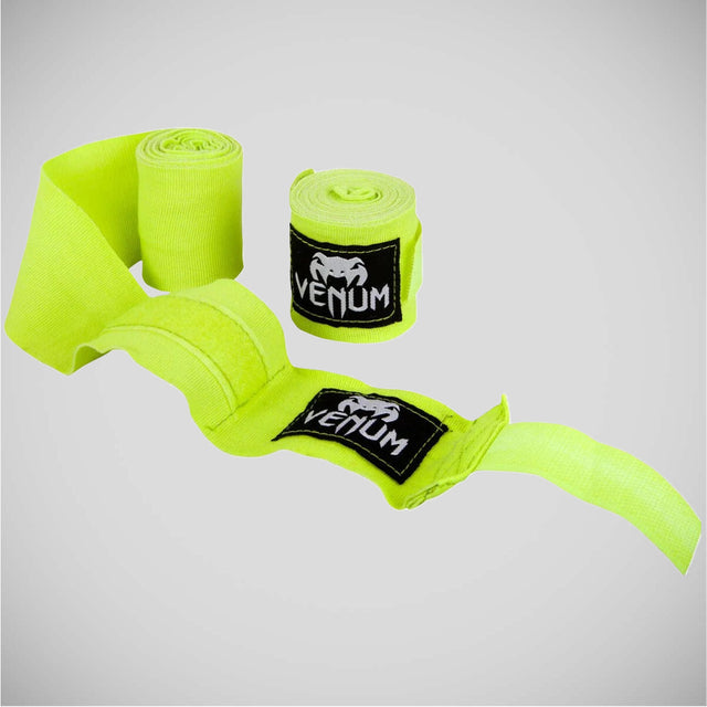 Venum 2.5m Kontact Boxing Hand Wraps Yellow