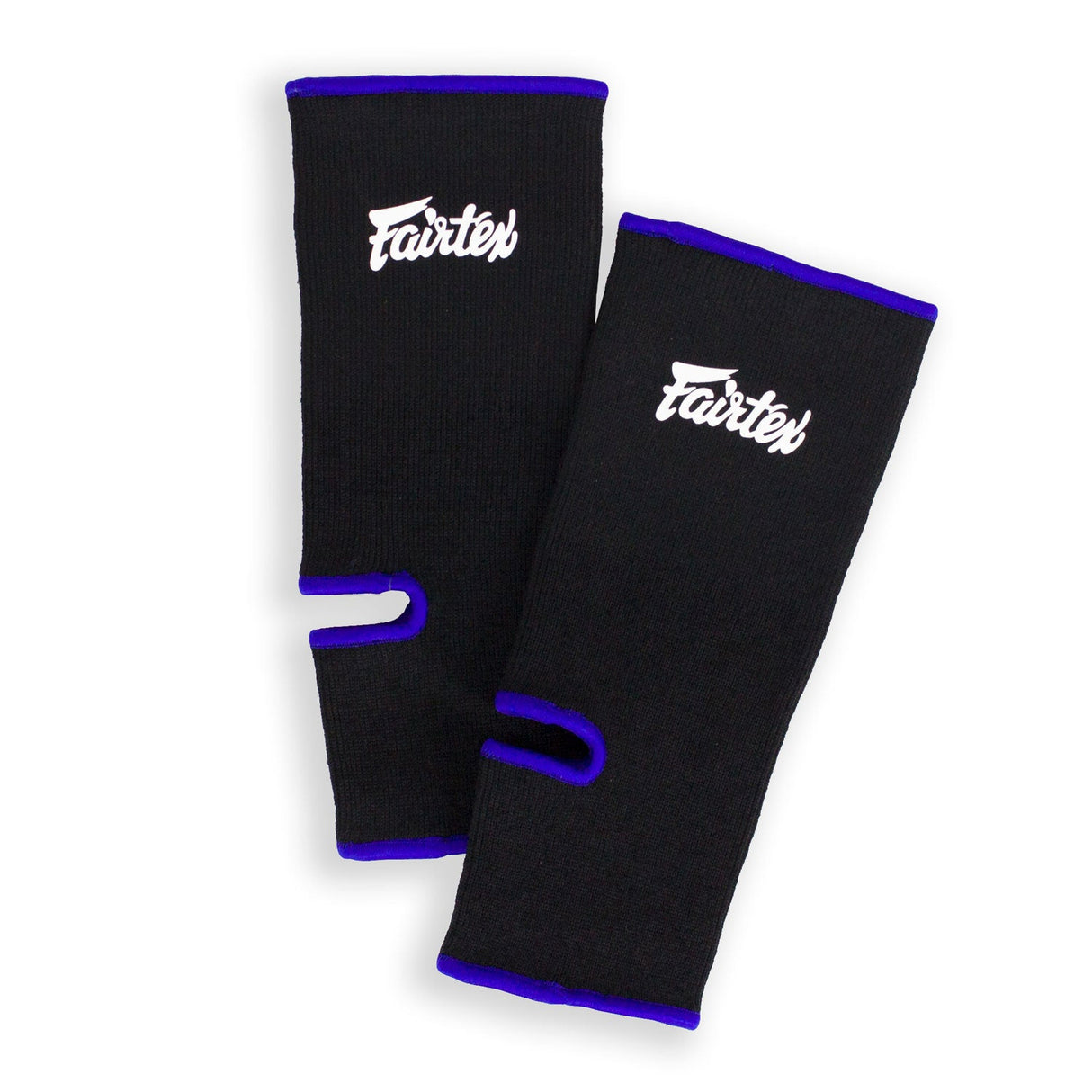 Fairtex AS1 Ankle Supports Black/Blue - Sized
