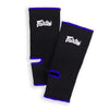 Fairtex AS1 Ankle Supports Black/Blue - Sized