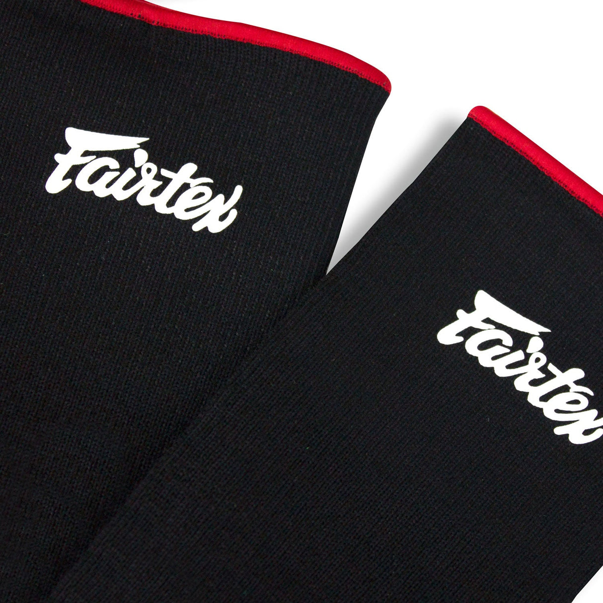 Fairtex AS1 Ankle Supports Black/Red - Sized