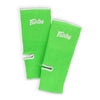 Fairtex AS1 Ankle Supports Green/White