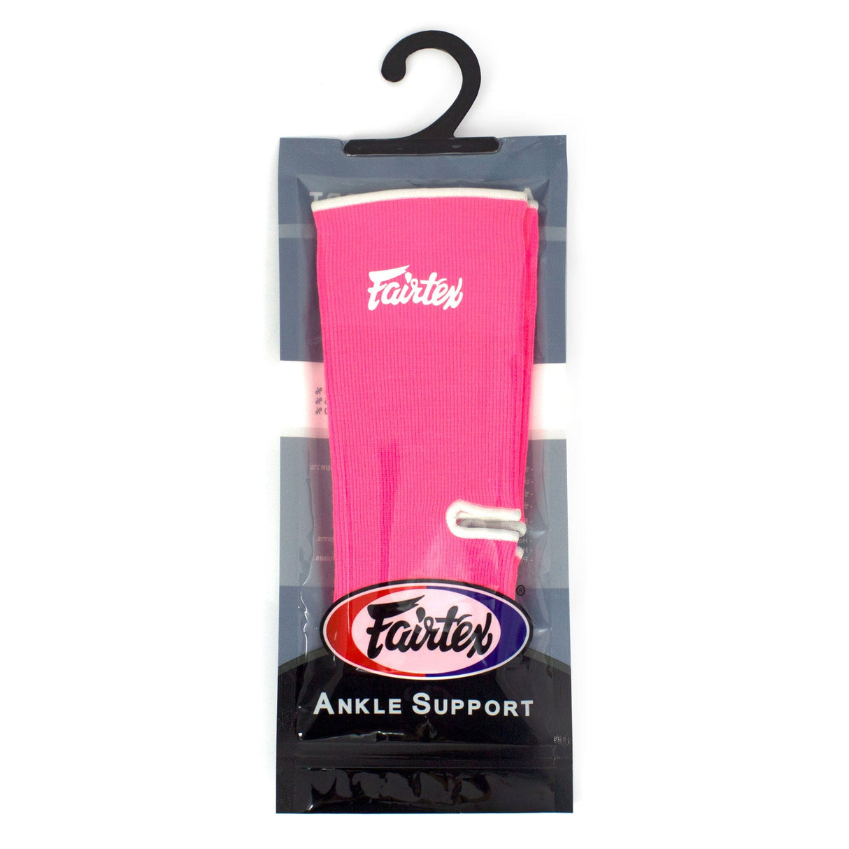 Fairtex AS1 Ankle Supports Pink/White