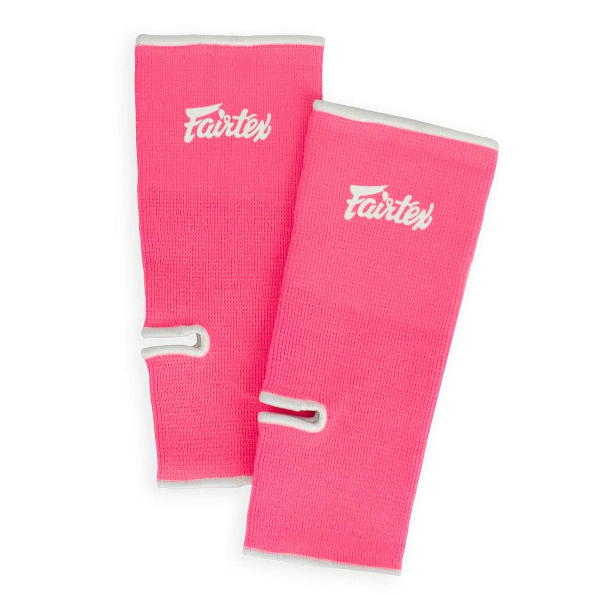 Fairtex AS1 Ankle Supports Pink/White