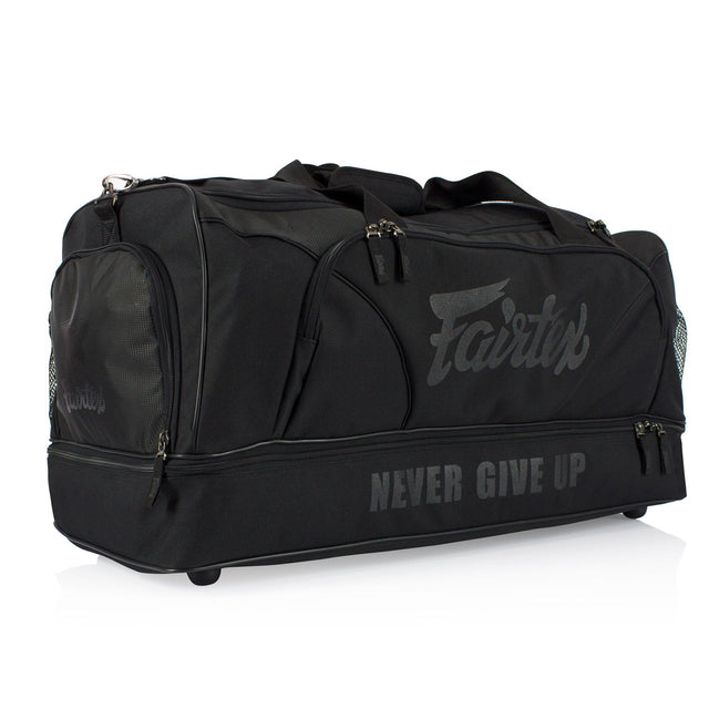Fairtex BAG2 Heavy Duty Gym Bag Black