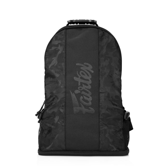 Fairtex BAG4 Rucksack Gym Bag Black Camo