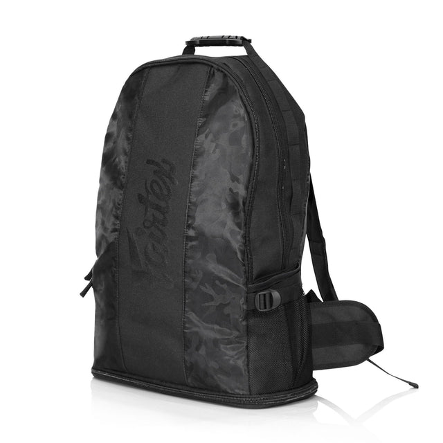 Fairtex BAG4 Rucksack Gym Bag Black Camo