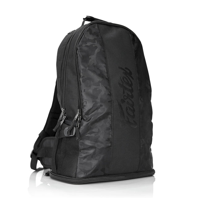 Fairtex BAG4 Rucksack Gym Bag Black Camo