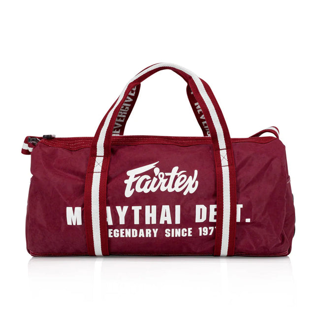Fairtex BAG9 Barrel Bag Maroon