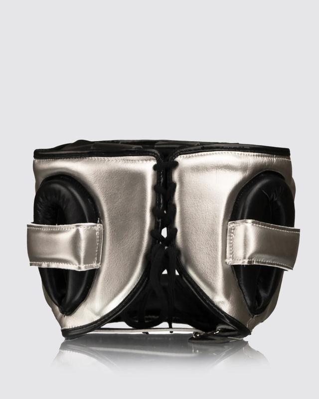 Fly Superbar X Headguard Silver