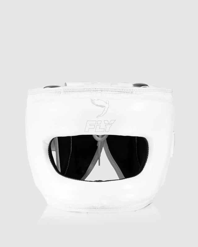 Fly Superbar X Headguard White