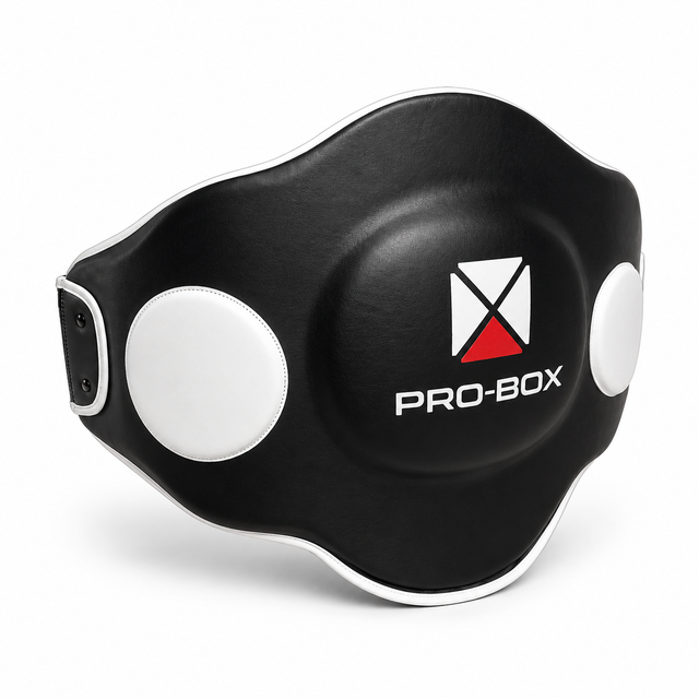 Pro-Box Belly Pad Black/White