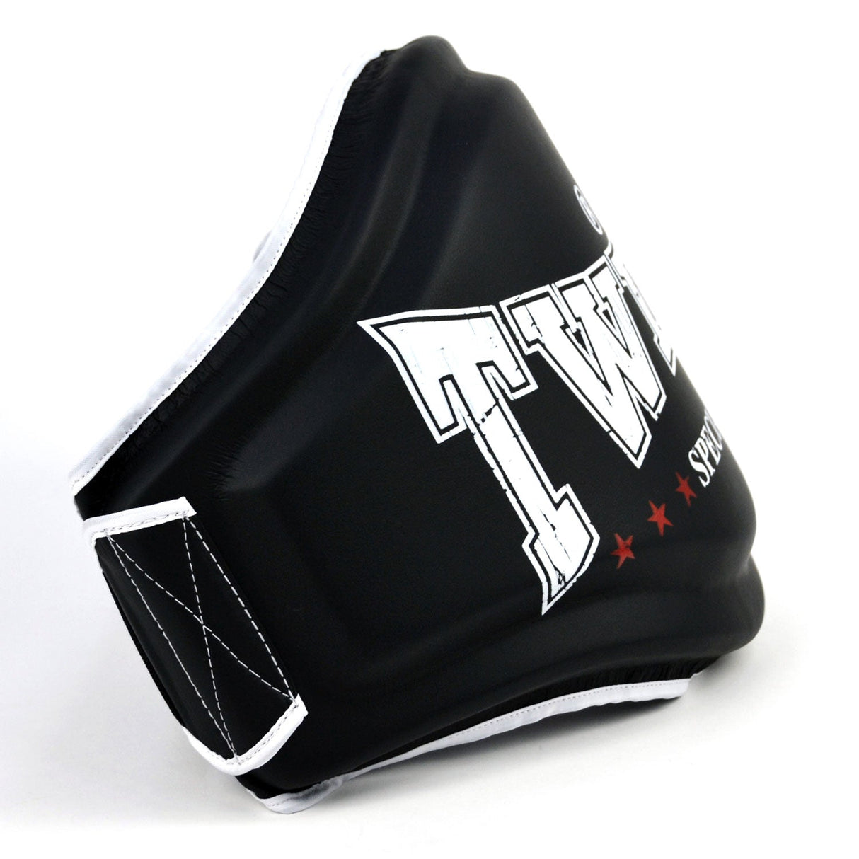 Twins Special BEPS4 Microfibre Belly Pad Black-White