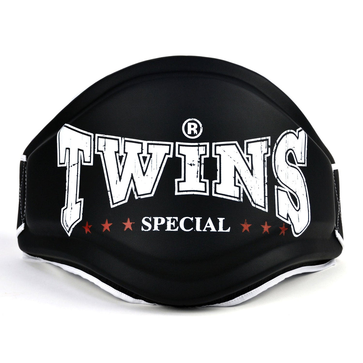 Twins Special BEPS4 Microfibre Belly Pad Black-White