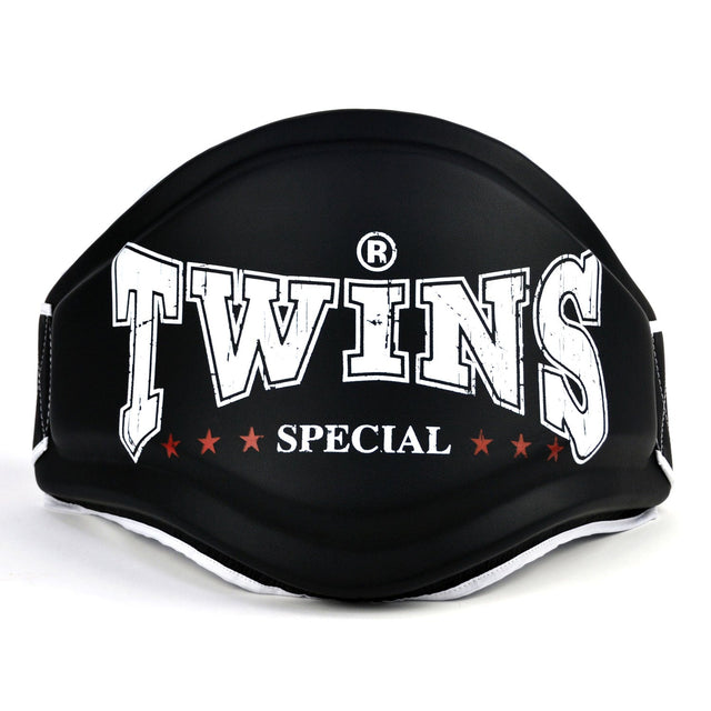 Twins Special BEPS4 Microfibre Belly Pad Black-White