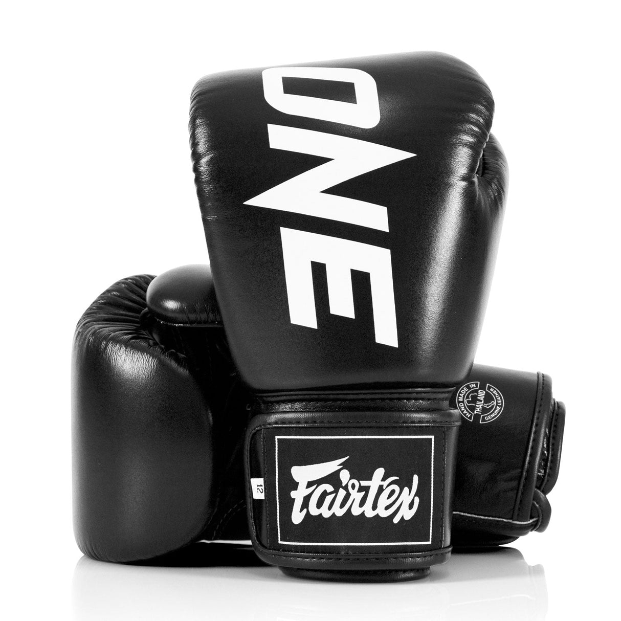 Fairtex X ONE Championship Boxing Gloves Black