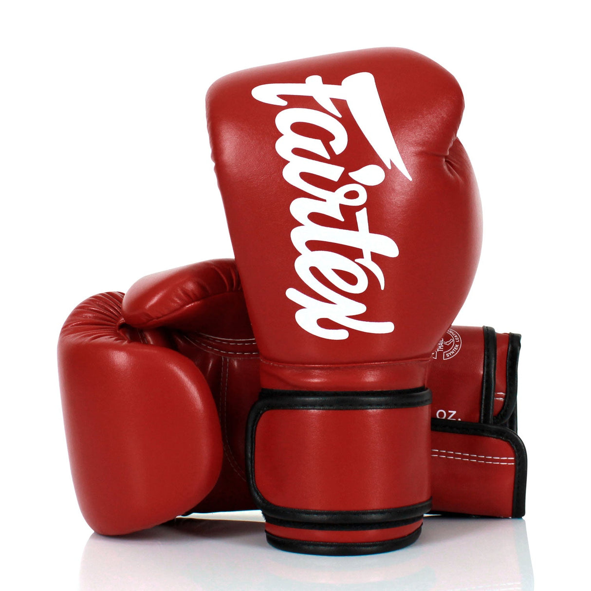 Fairtex BGV14 Microfibre Boxing Gloves Red