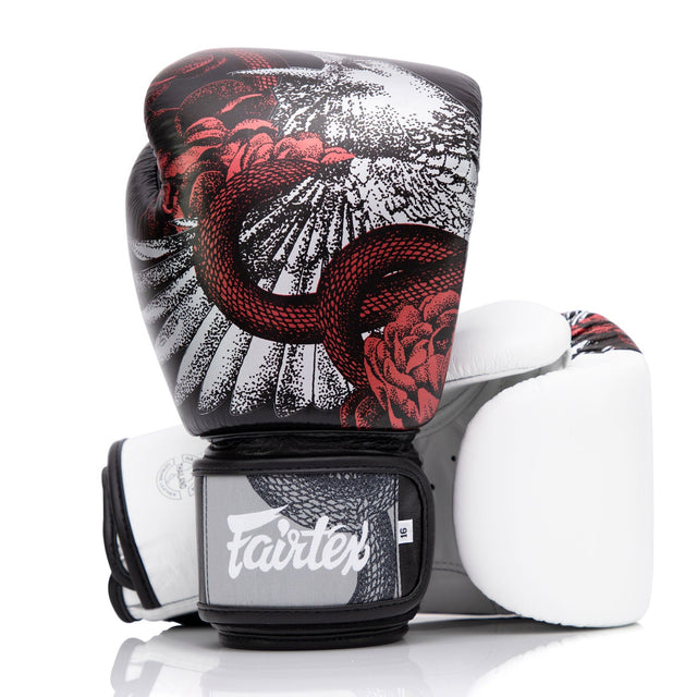 Fairtex BGV24 The Beauty of Survival Limited Edition Boxing Gloves