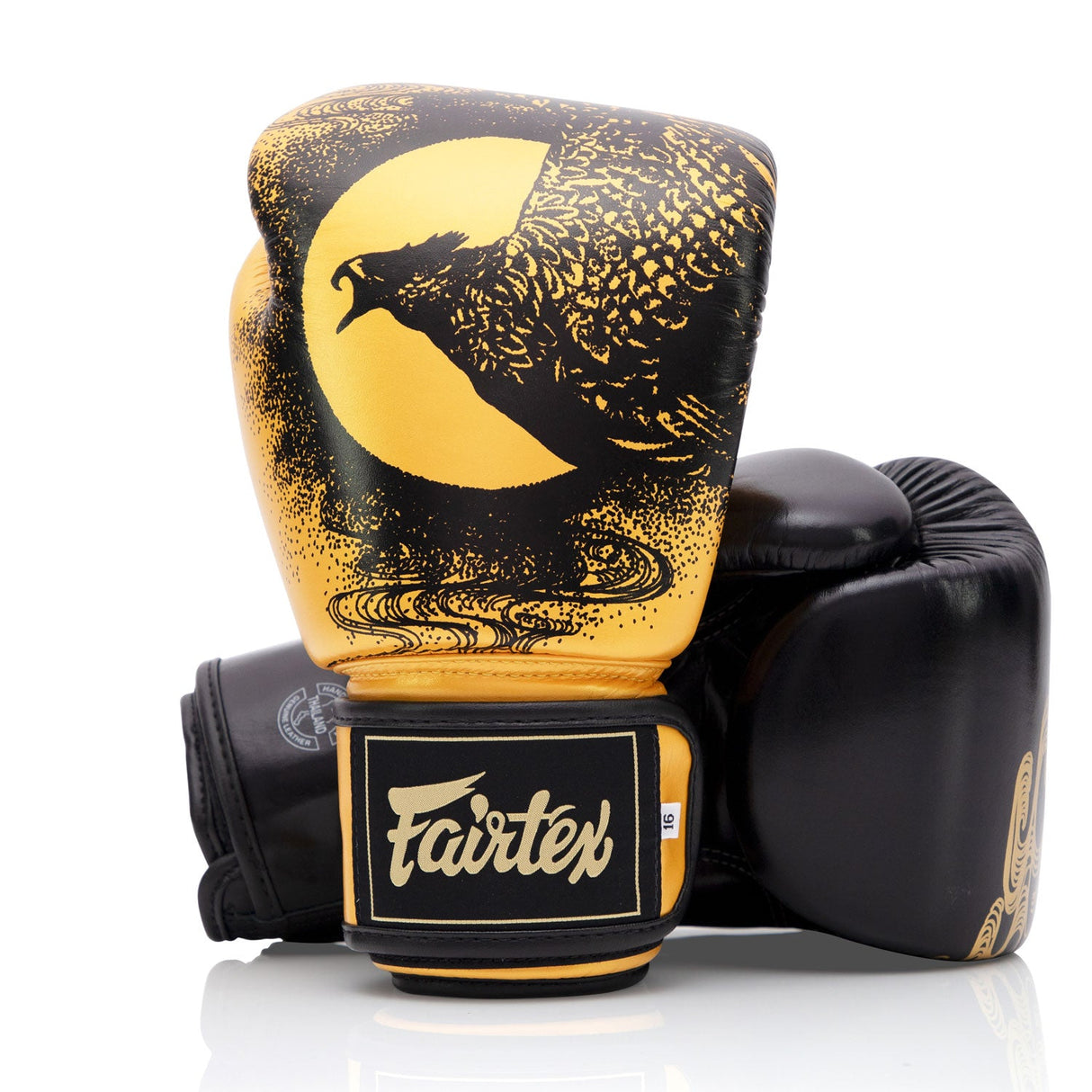 Fairtex BGV26 Harmony Six Limited Edition Boxing Gloves Black/Gold