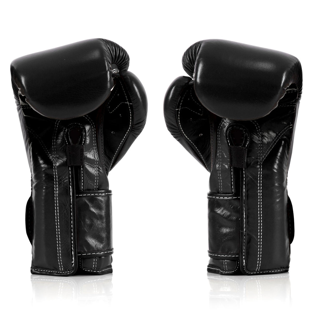 Fairtex BGV9 Mexican Style Boxing Gloves Black