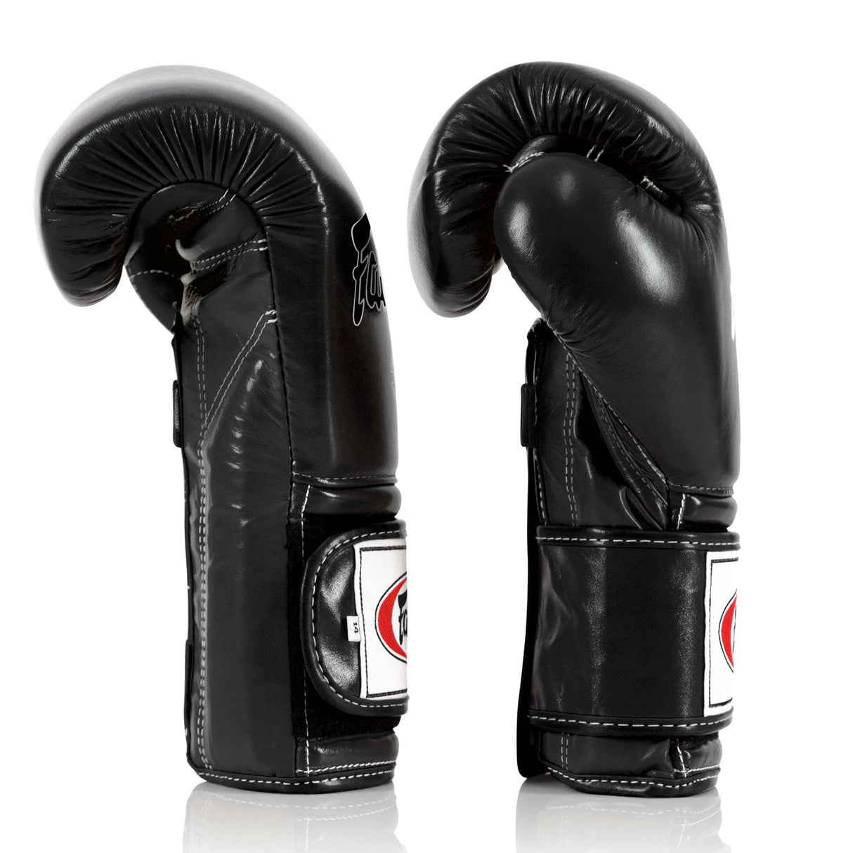 Fairtex BGV9 Mexican Style Boxing Gloves Black