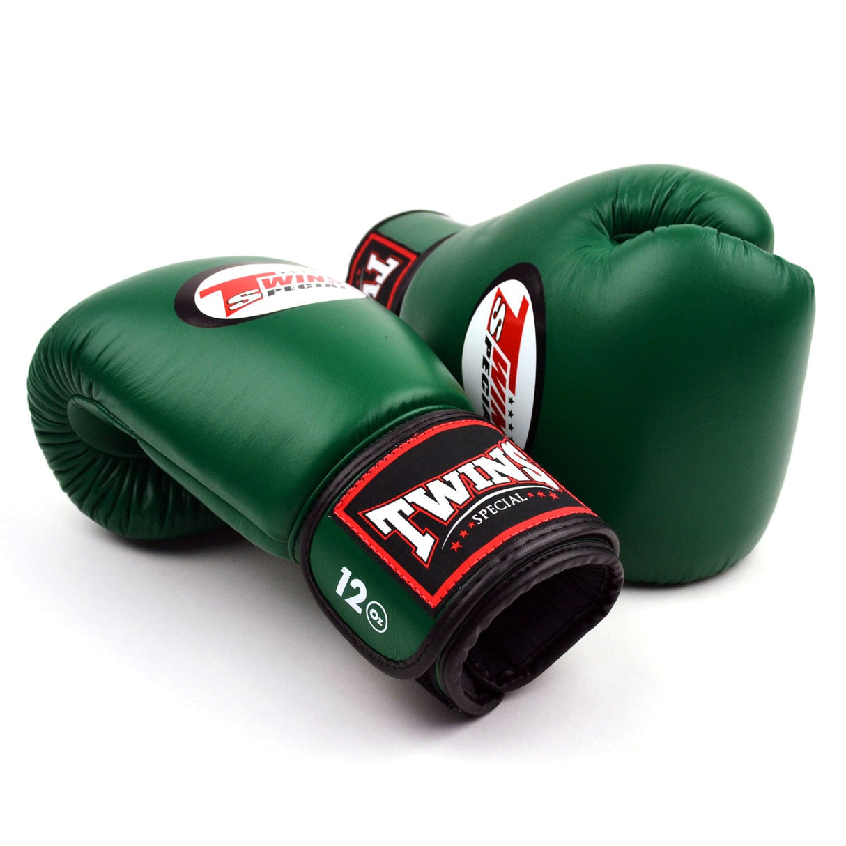 Twins Special BGVL4 Boxing Gloves Dark Green